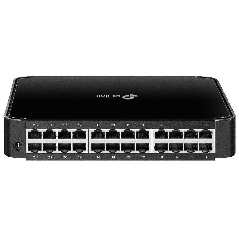 TP-Link TL-SF1024M Unmanaged Switch, 24 Ports