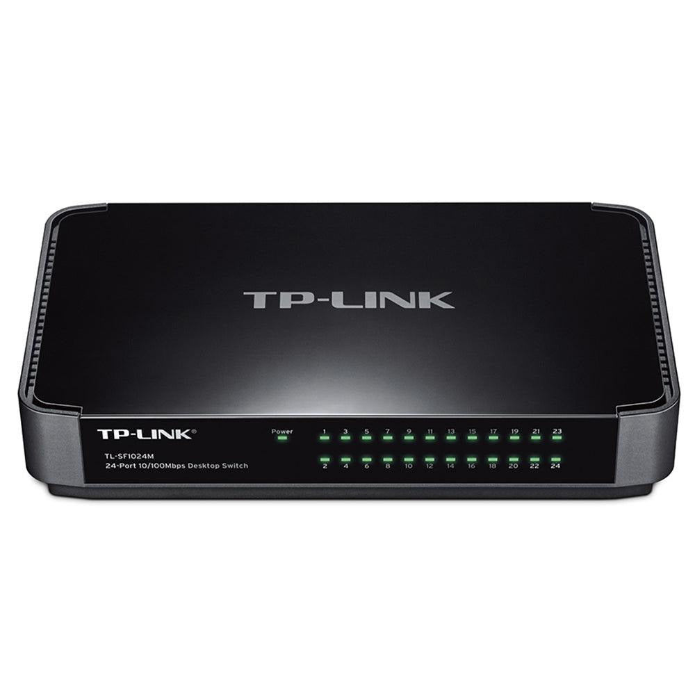 TP-Link TL-SF1024M Unmanaged Switch, 24 Ports
