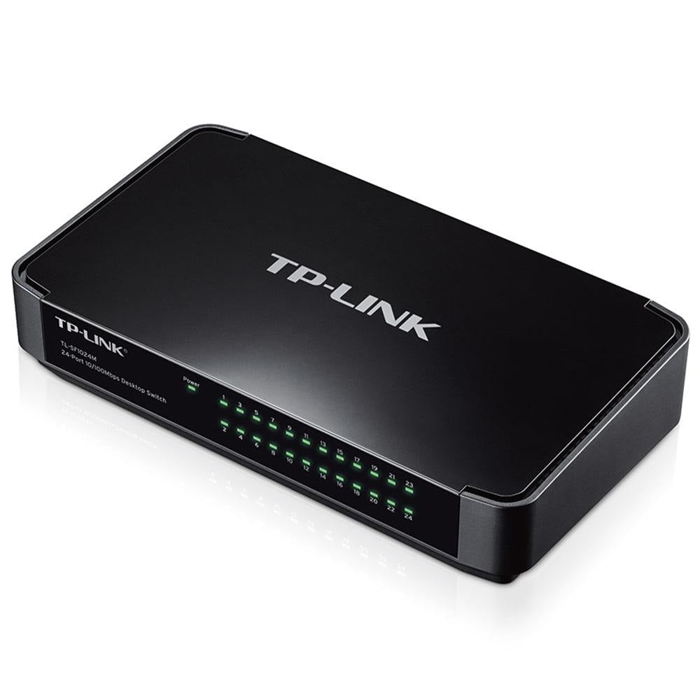TP-Link TL-SF1024M Unmanaged Switch, 24 Ports