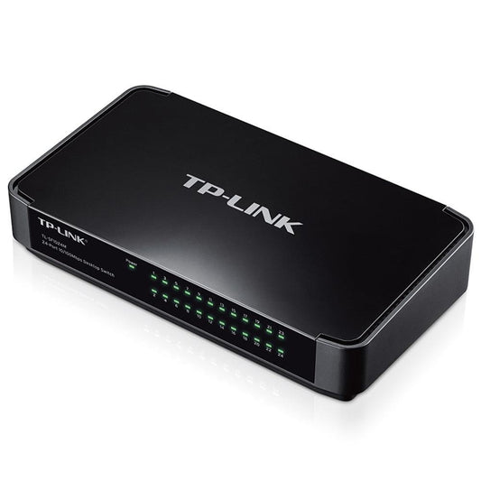 TP-Link TL-SF1024M Unmanaged Switch, 24 Ports