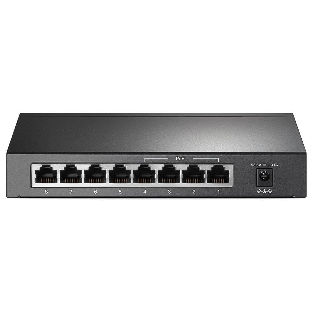TP-Link TL-SG1008P Unmanaged PoE Switch, 8 Ports