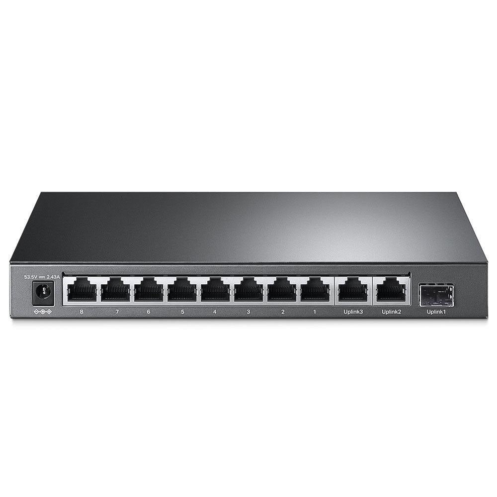 TP-Link TL-SL1311MP Unmanaged PoE Switch, 8 Ports
