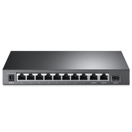 TP-Link TL-SL1311MP Unmanaged PoE Switch, 8 Ports