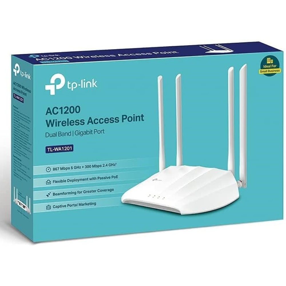 TP-Link TL-WA1201 Access Point, 1200Mbps