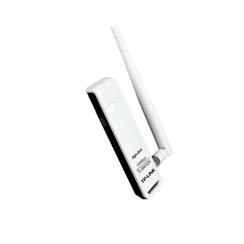 محول واي فاي USB تي بي لينك TL-WN722N، سرعة 150 ميجابت في الثانية
