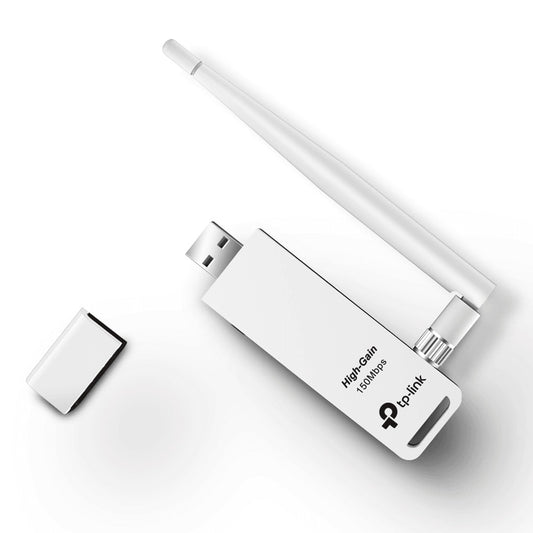 TP-Link TL-WN722N Wi-Fi USB Adapter, 150Mbps