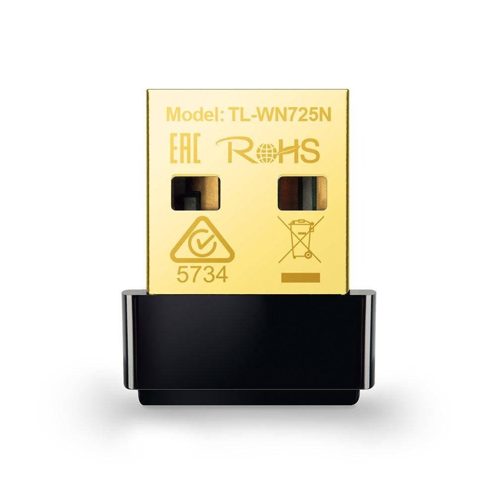 TP-Link TL-WN725N Wi-Fi USB Adapter, 150Mbps