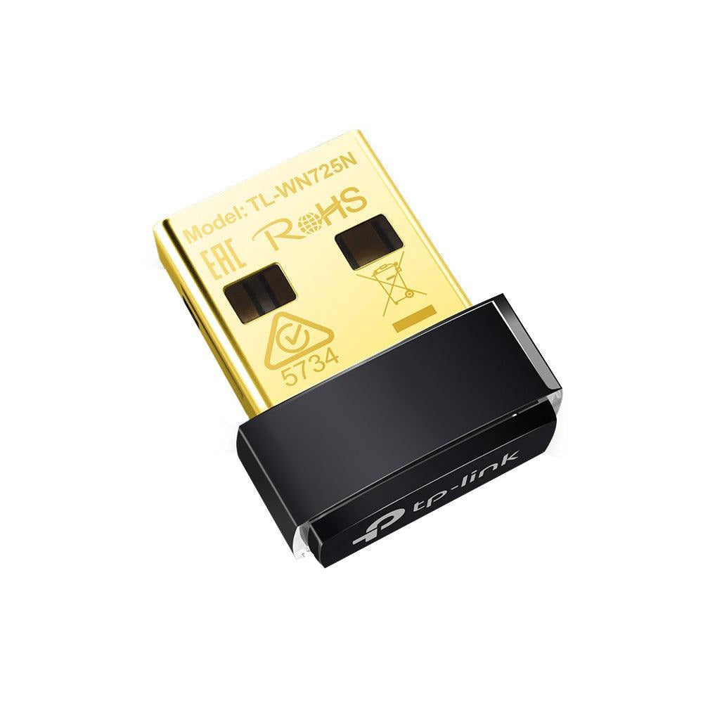 TP-Link TL-WN725N Wi-Fi USB Adapter, 150Mbps