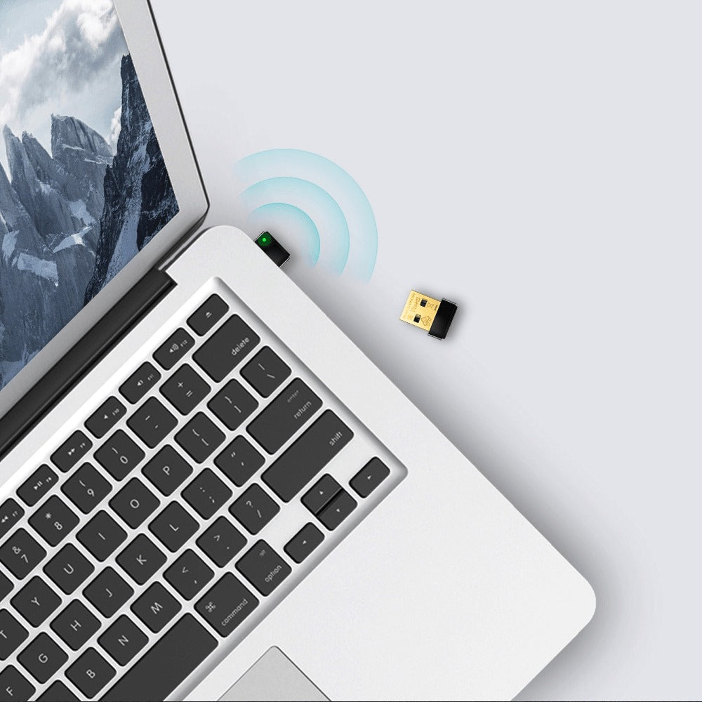 TP-Link TL-WN725N Wi-Fi USB Adapter, 150Mbps