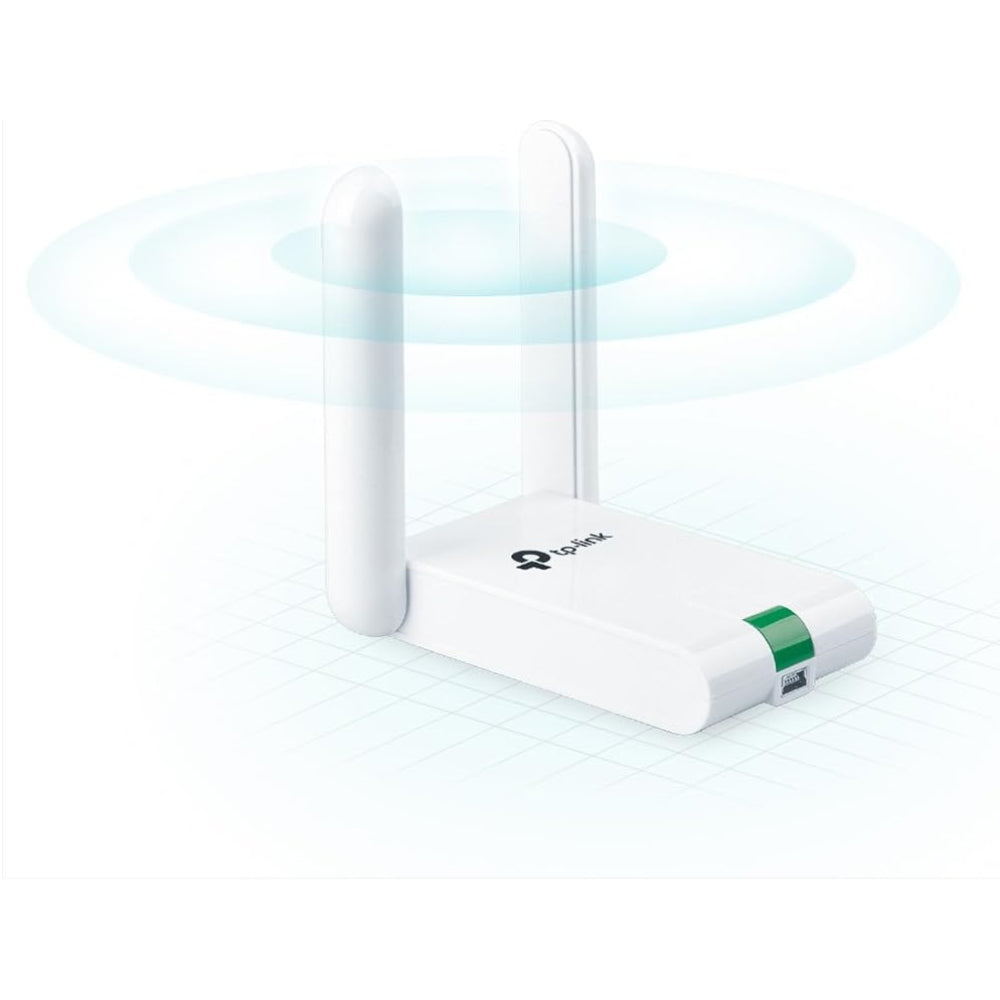 محول واي فاي USB تي بي لينك TL-WN822N، سرعة 300 ميجابت في الثانية