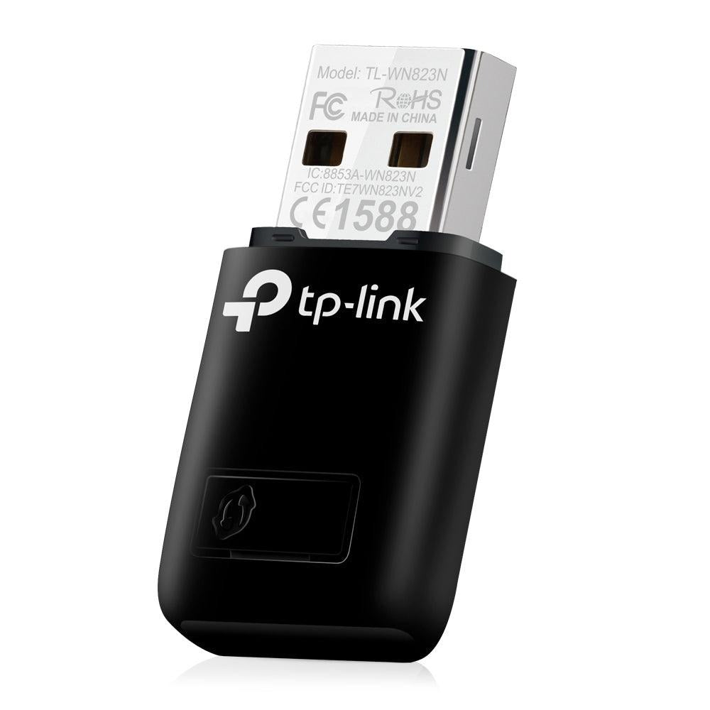 محول واي فاي USB تي بي لينك TL-WN823N، سرعة 300 ميجابت في الثانية