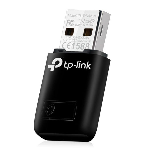 TP-Link TL-WN823N Wi-Fi USB Adapter, 300Mbps
