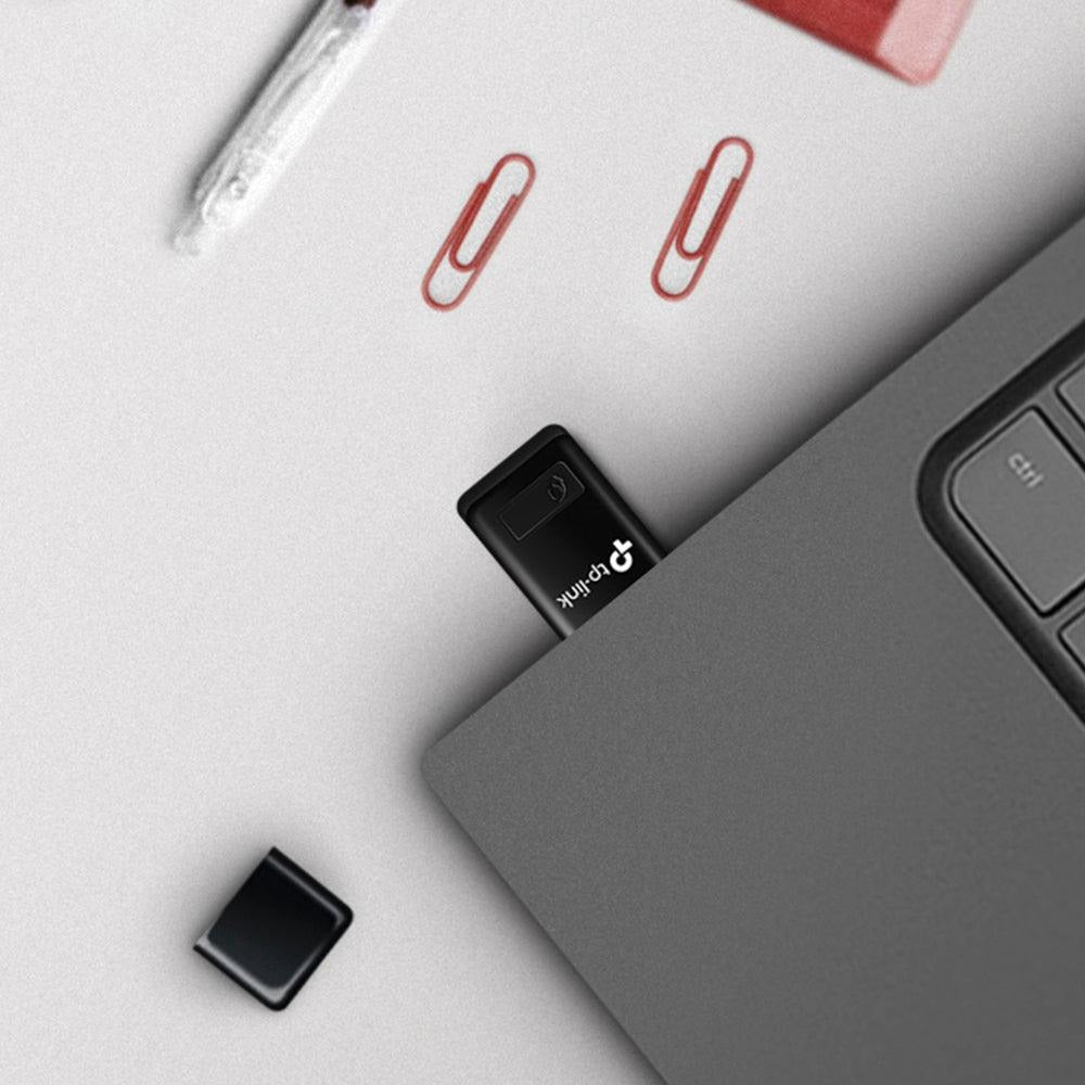 محول واي فاي USB تي بي لينك TL-WN823N، سرعة 300 ميجابت في الثانية