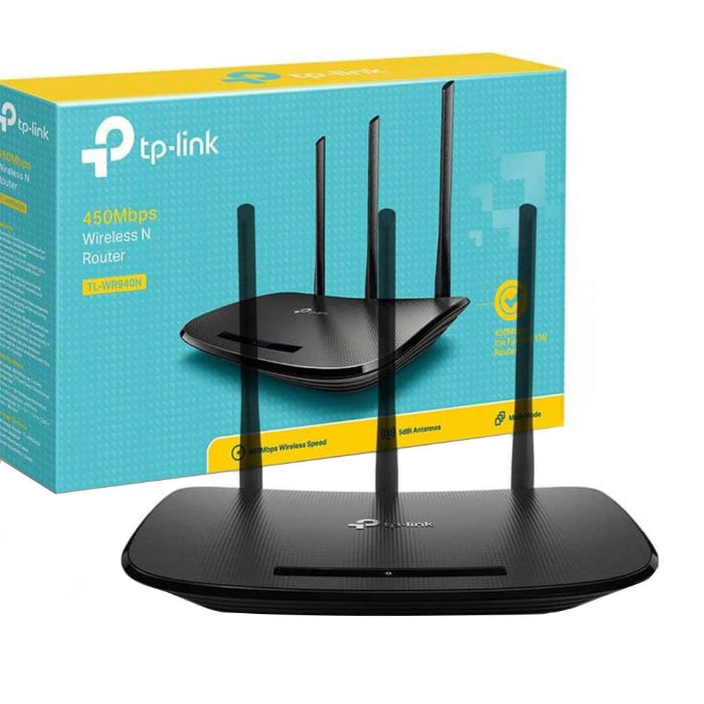 TP-Link TL-WR940N Access Point/Wireless N Router, 450Mbps