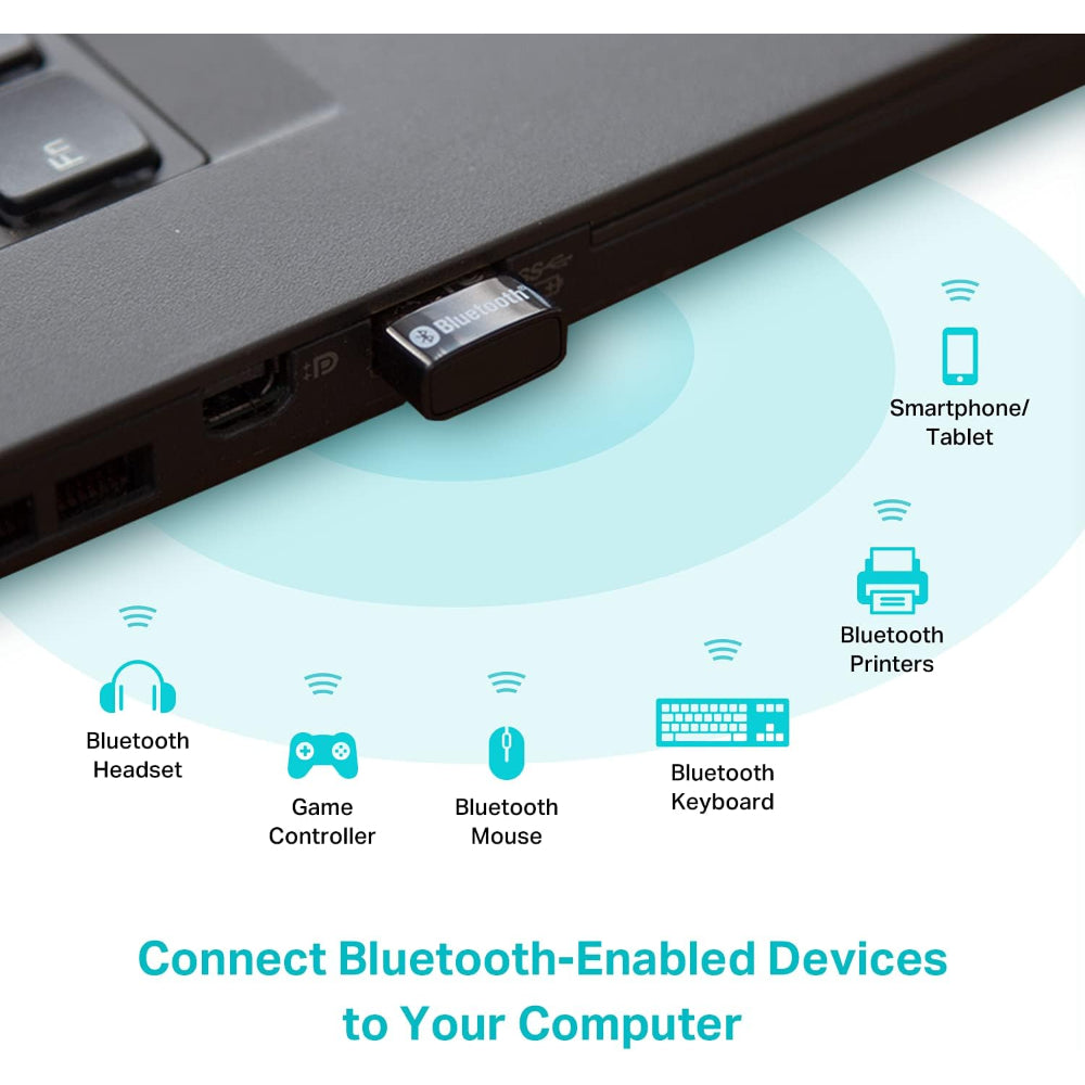 TP-Link UB500 Bluetooth 5.0 Nano USB Adapter