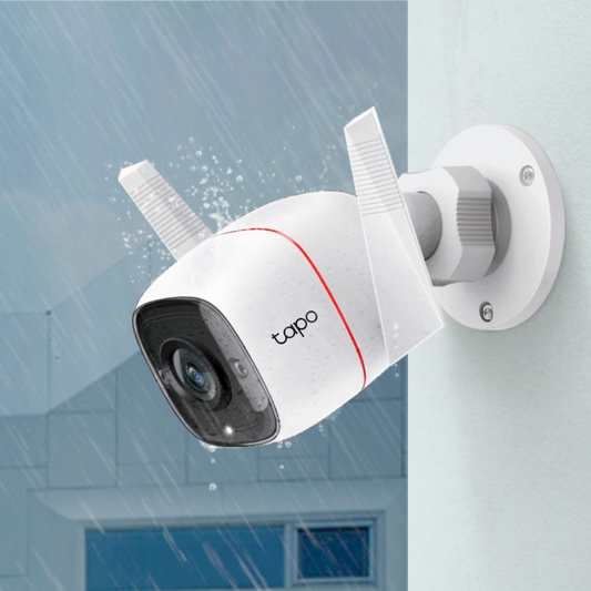 Tapo C310 Wi-Fi Outdoor Audio CCTV Camera, 3.89mm Lens