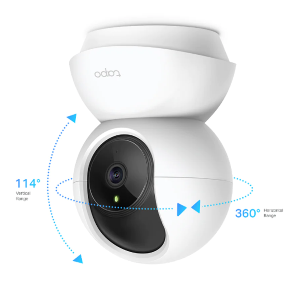 Tapo TC70 Wi-Fi Indoor CCTV Audio Camera, 4mm Lens