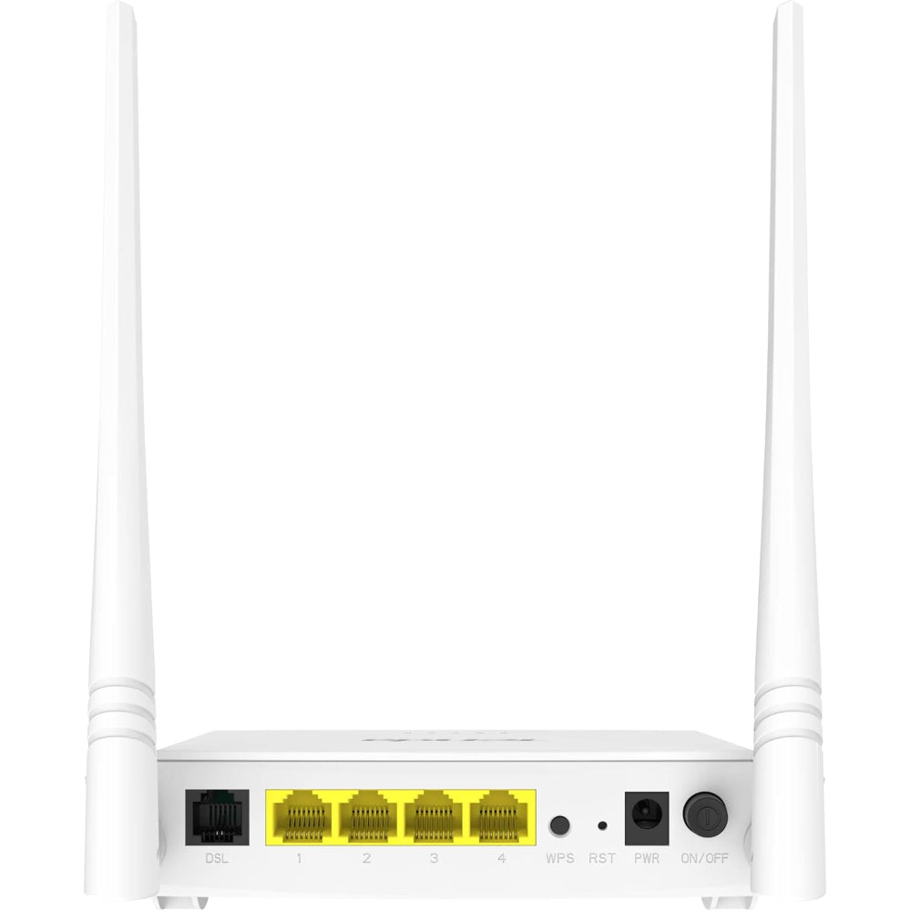 راوتر مودم VDSL2 تيندا V300، عدد 4 منافذ، سرعة 300 ميجابايت في الثانية