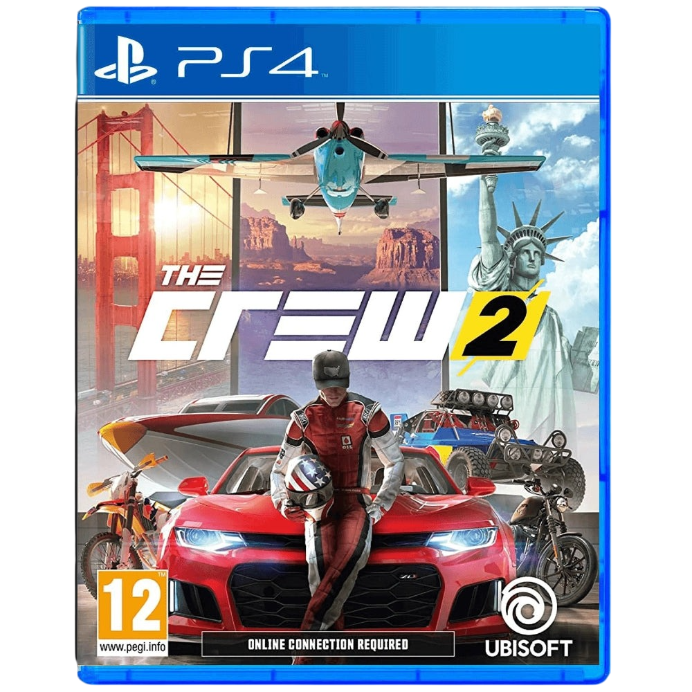 لعبة ذا كرو 2 للبلاي ستيشن 4