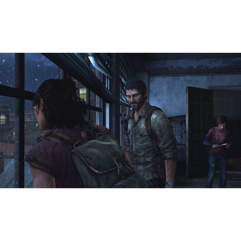 The Last of Us Part 1 Remastered For PlayStation 4