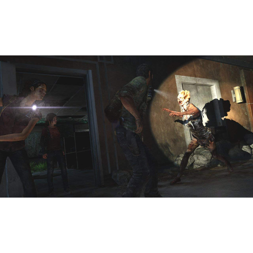 The Last of Us Part 1 Remastered For PlayStation 4