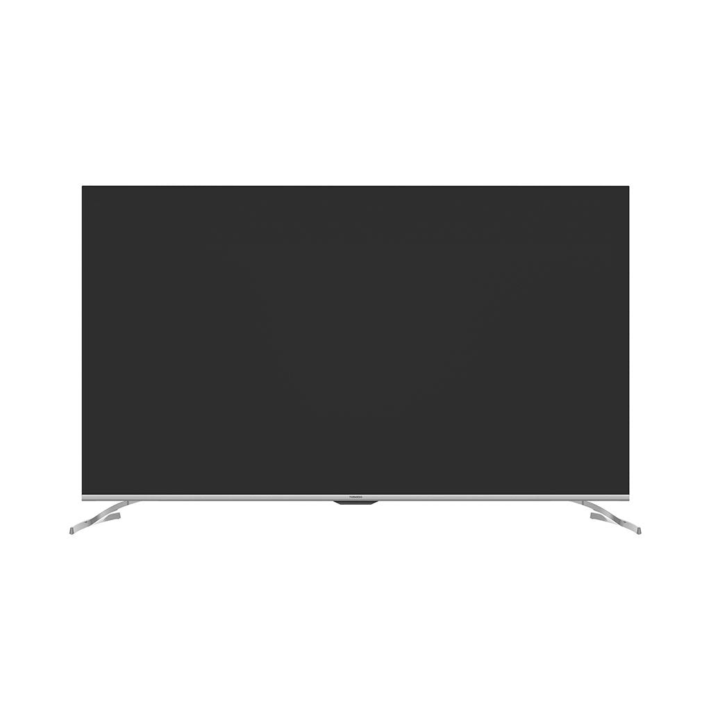 تلفزيون سمارت 4K تورنادو بتقنية QLED، مقاس 50 بوصة، مع جهاز ريسيفر مدمج - 50QA3400E
