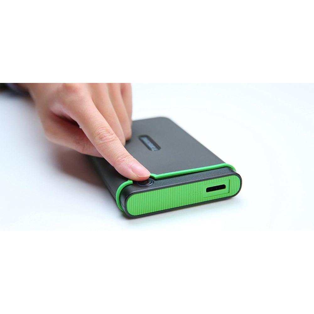 درايف HDD خارجي ترانسيند ستور جيت 25M3 سعة 1 تيرابايت - سرعة 5 جيجابايت/ثانية