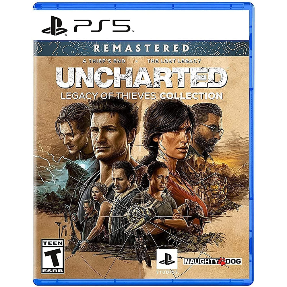 Uncharted: Legacy Of Thieves Collection For PlayStation 5