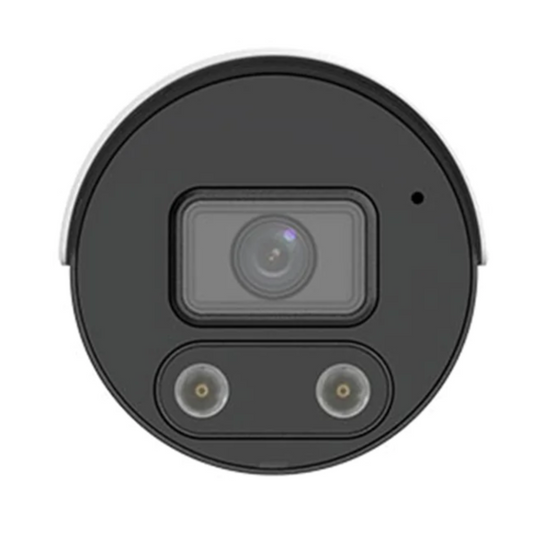 Uniview IPC2122LE-ADF40KMC-WL Outdoor CCTV Audio Camera, 4mm Lens
