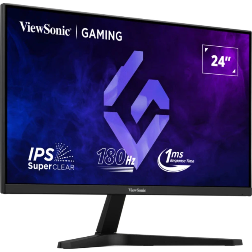 ViewSonic VX24G1-HD IPS FHD Gaming Monitor, 24 Inch