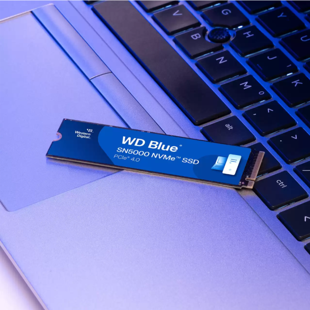 Western Digital Blue SN5000 NVMe M.2 SSD 1TB - 5150MB/s