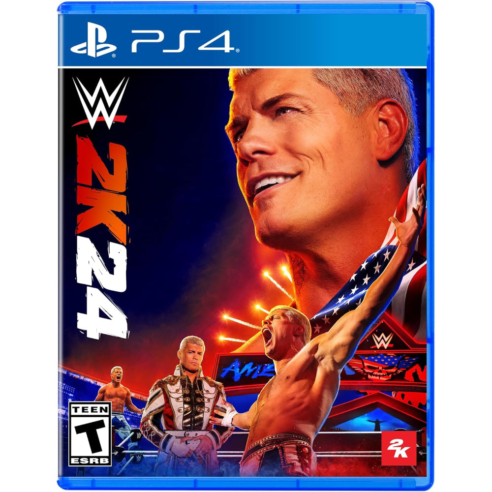 WWE 2K24 For PlayStation 4