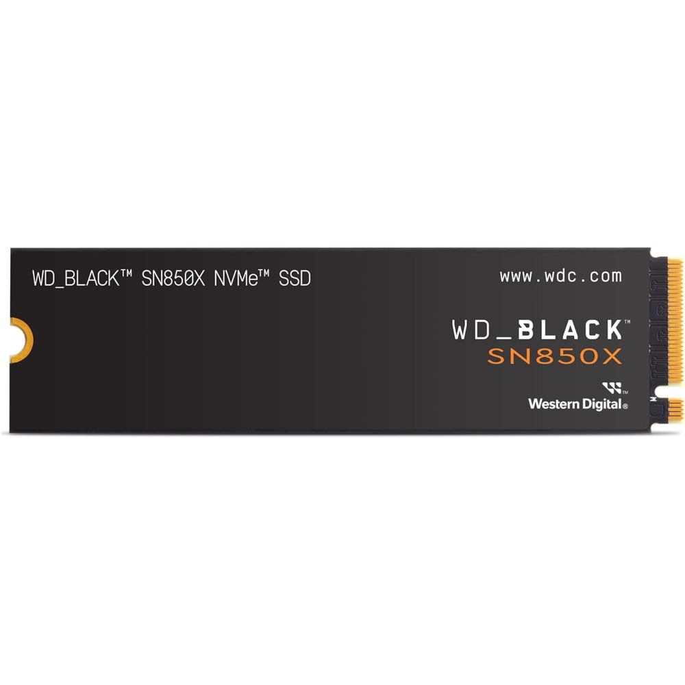 Western Digital Black SN850X NVMe M.2 SSD 2TB - 7300MB/s