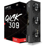XFX SPEEDSTER QICK 309 AMD Radeon RX 7600 XT 16GB GDDR6 Graphics Card