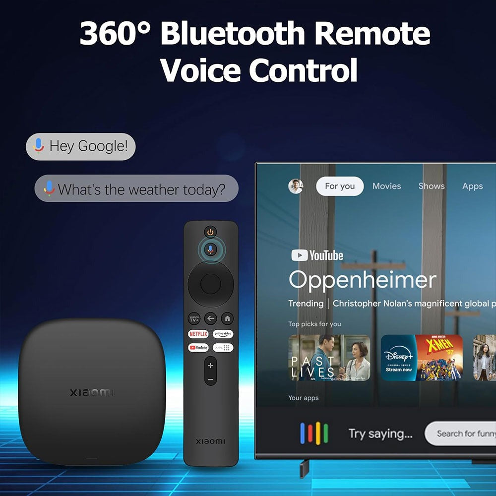 شاومي 4K تي في بوكس S الجيل الثالث
