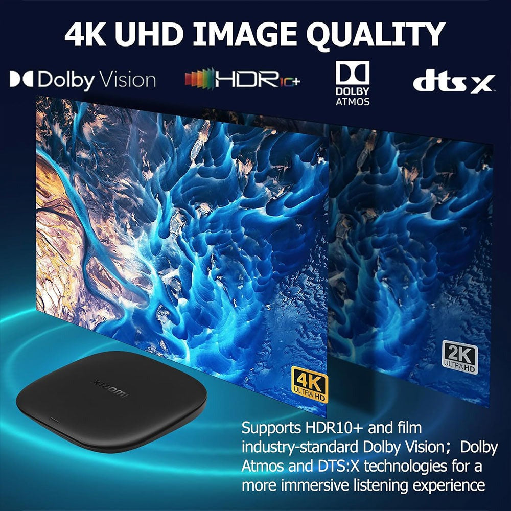 شاومي 4K تي في بوكس S الجيل الثالث