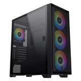 Xigmatek Anubis Pro ATX PC Case with 4 ARGB Fans