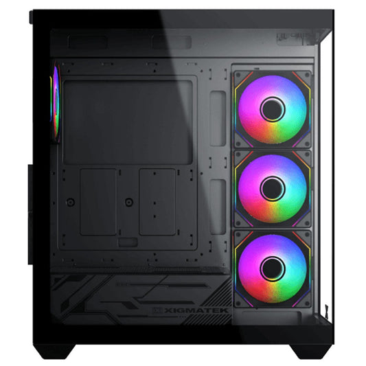 Xigmatek Blast 4GF Mid Tower PC Case with X-Power 600W 80 Plus White PSU