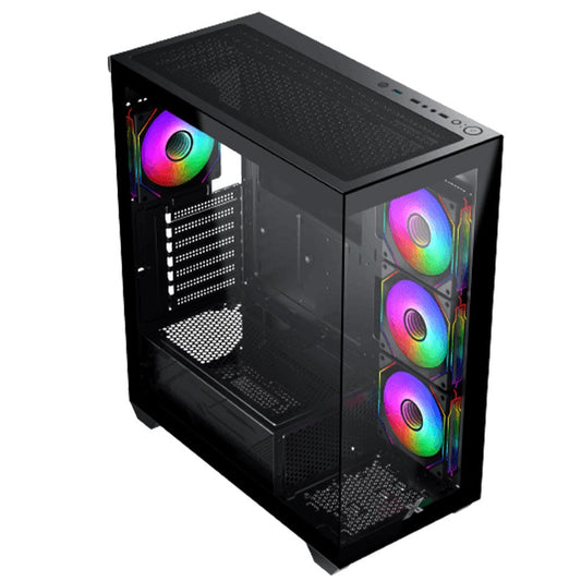 Xigmatek Blast 4GF Mid Tower PC Case with X-Power 750W 80 Plus White PSU
