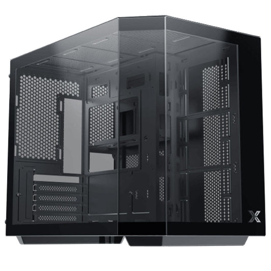 Xigmatek Cubi M ARGB PC Case with X-Power 600W 80 Plus White PSU
