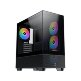 كيسة كمبيوتر ATX سيجماتيك اندروفين اير V2 مع 4 مراوح ARGB
