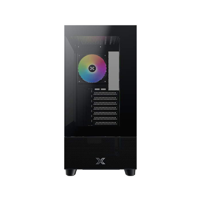 كيسة كمبيوتر ATX سيجماتيك اندروفين اير V2 مع 4 مراوح ARGB