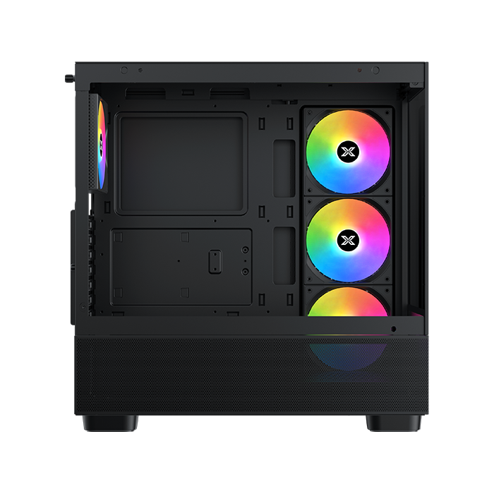 كيسة كمبيوتر ATX سيجماتيك اندروفين اير V2 مع 4 مراوح ARGB