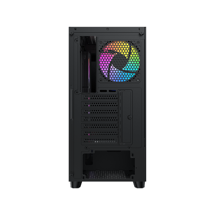 كيسة كمبيوتر ATX سيجماتيك اندروفين اير V2 مع 4 مراوح ARGB