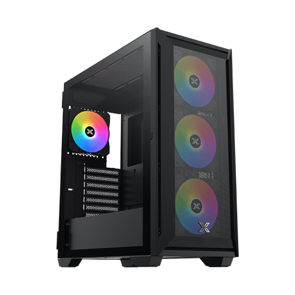 Xigmatek Master X II Pro ATX PC Case with X-Power 750W 80 Plus White PSU