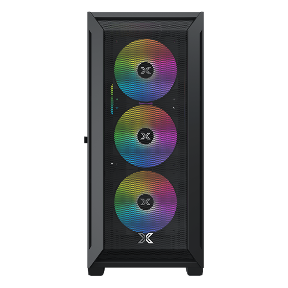 Xigmatek Master X II Pro ATX PC Case with X-Power 750W 80 Plus White PSU