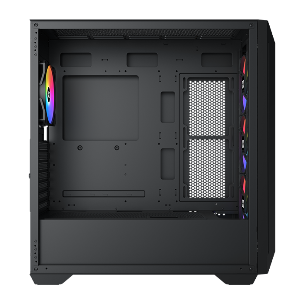 Xigmatek Master X II Pro ATX PC Case with X-Power 750W 80 Plus White PSU