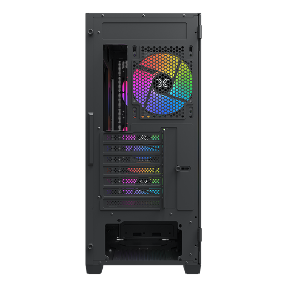 Xigmatek Master X II Pro ATX PC Case with X-Power 750W 80 Plus White PSU