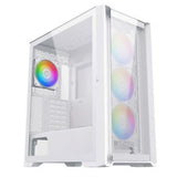 كيسة كمبيوتر ATX سيجماتيك زوسر مع 4 مراوح ARGB