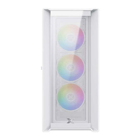 Xigmatek Zoser ATX PC Case with 4 ARGB Fans